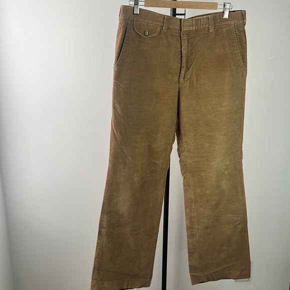 Vintage Levi’s Cords, Wide Leg, Tan, Sz 32/32, great condition - Picture 2 of 7
